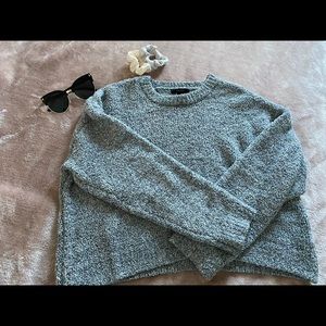 F21 Grey Sweater